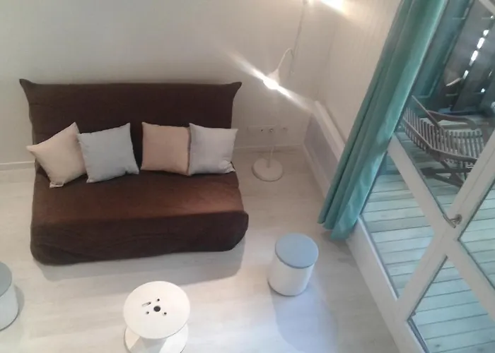 T2 Duplex Maubuisson Vue Pins Situe Au 129 Avenue Maubuisson Apartman Carcans