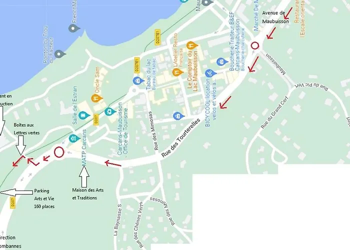 T2 Duplex Maubuisson Vue Pins Situe Au 129 Avenue Maubuisson * Carcans