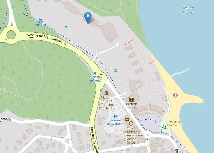 Apartman T2 Duplex Maubuisson Vue Pins Situe Au 129 Avenue Maubuisson *